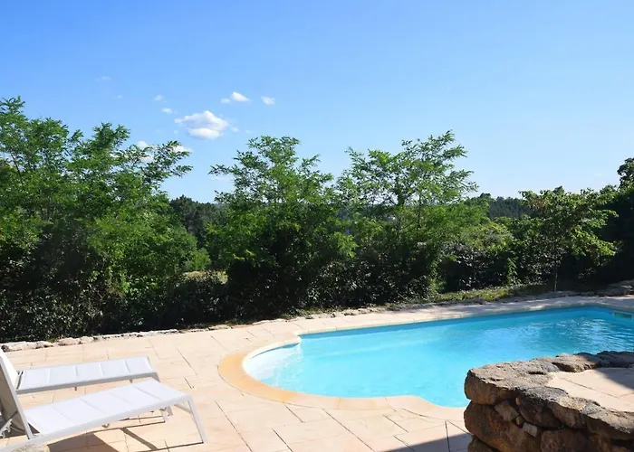 Lovely Villa In Joyeuse With Private Swimming Pool 빌라 *