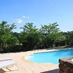 Lovely Villa In Joyeuse With Private Swimming Pool Villa *