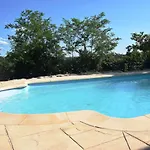 Villa Lovely Villa In Joyeuse With Private Swimming Pool *