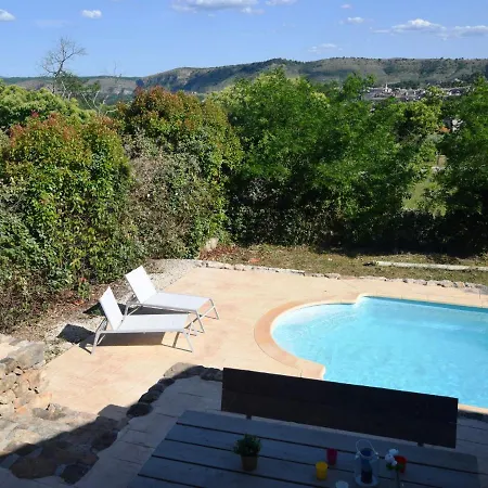 Lovely Villa In Joyeuse With Private Swimming Pool