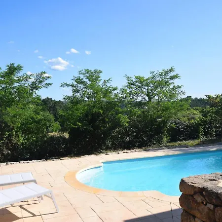 Lovely Villa In Joyeuse With Private Swimming Pool Vila *