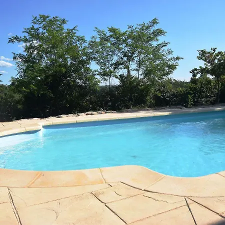 Vila Lovely Villa In Joyeuse With Private Swimming Pool *